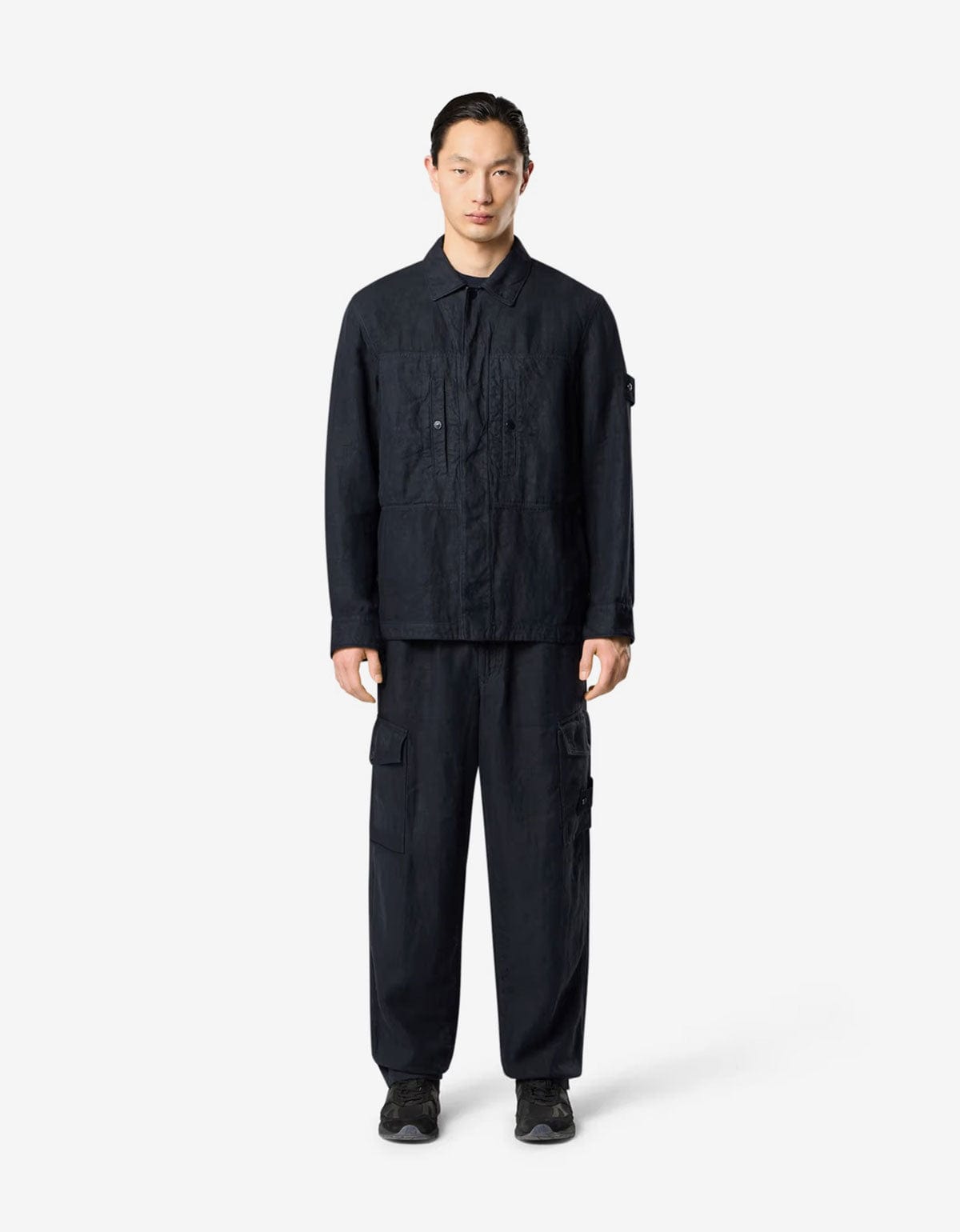 Stone Island Ghost Blue Overshirt