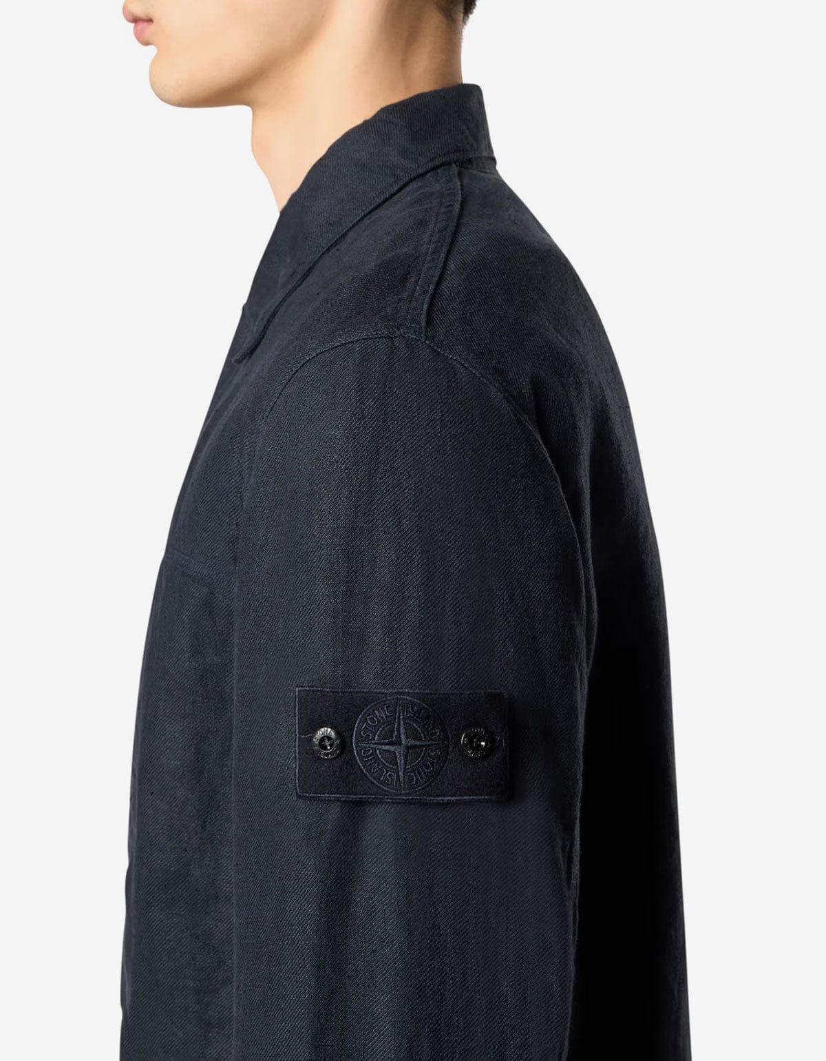Stone Island Ghost Blue Overshirt