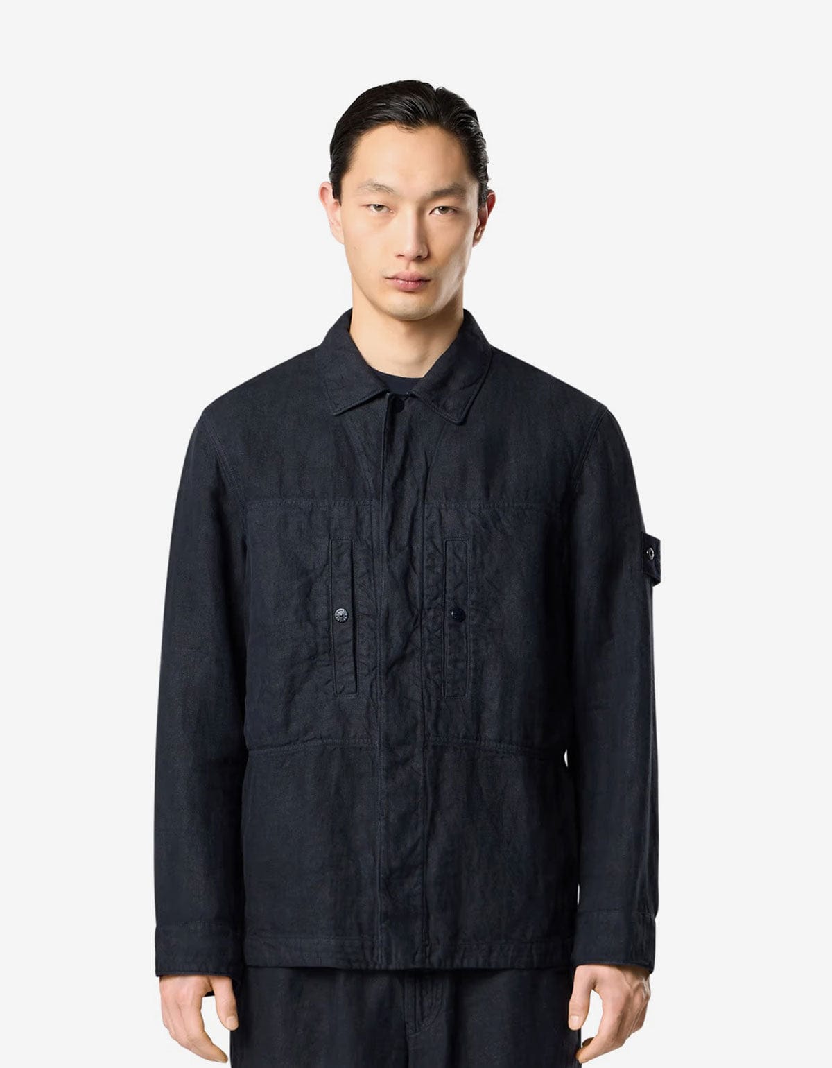 Stone Island Ghost Blue Overshirt