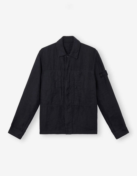 Stone Island Ghost Blue Overshirt