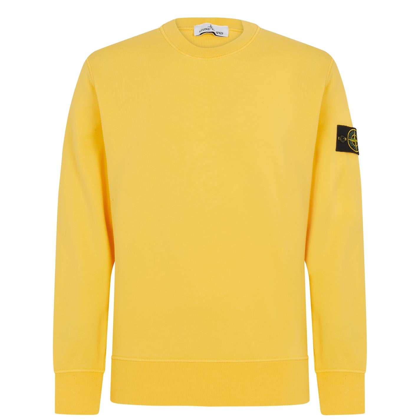 Stone Island Giallo Sweatshirt