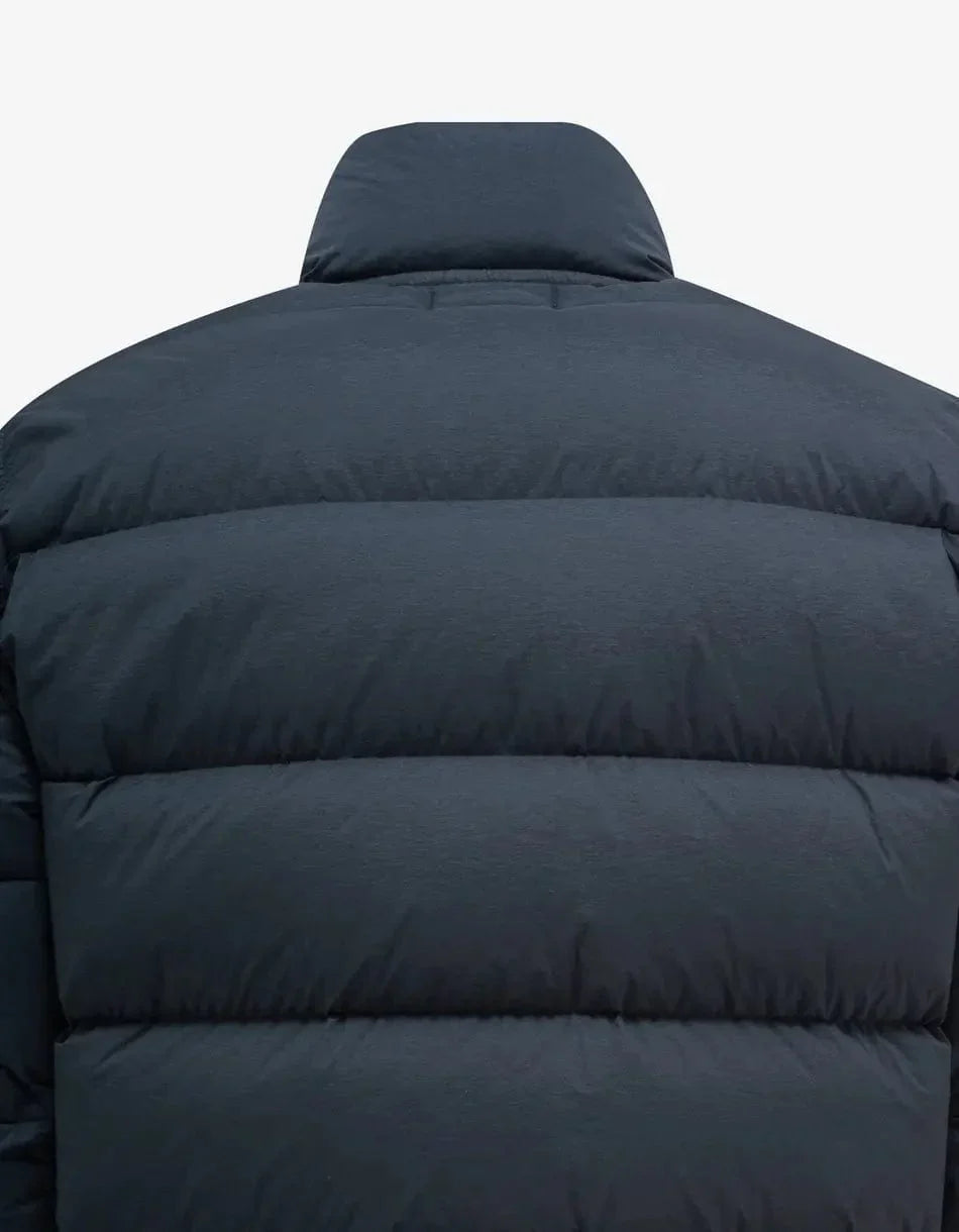 Stone Island Grey Down Jacket