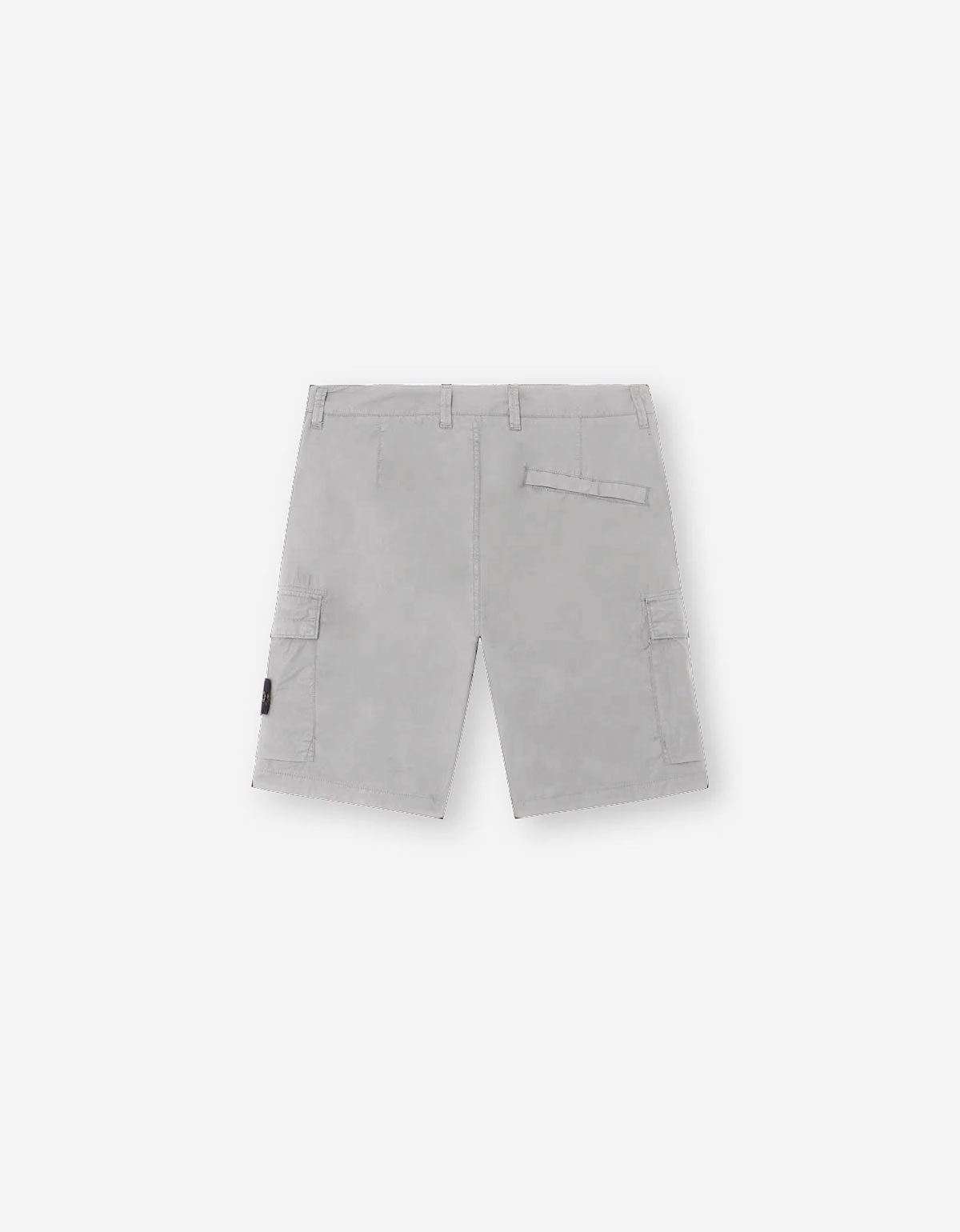 Stone Island Grey 'Paracadute' Shorts