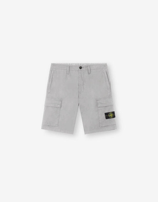 Stone Island Grey 'Paracadute' Shorts