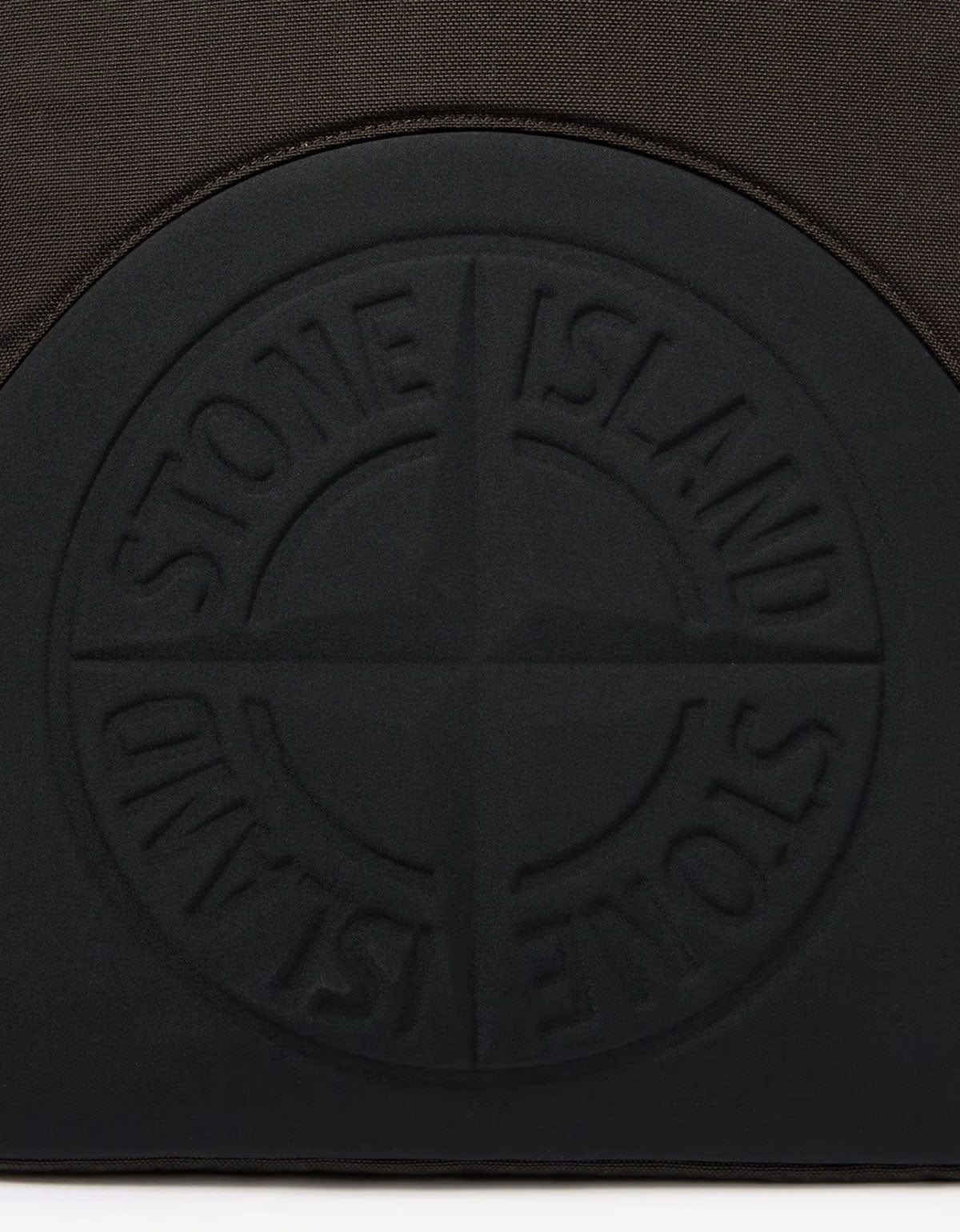 Stone Island Grey Resin Treated Cordura Backpack