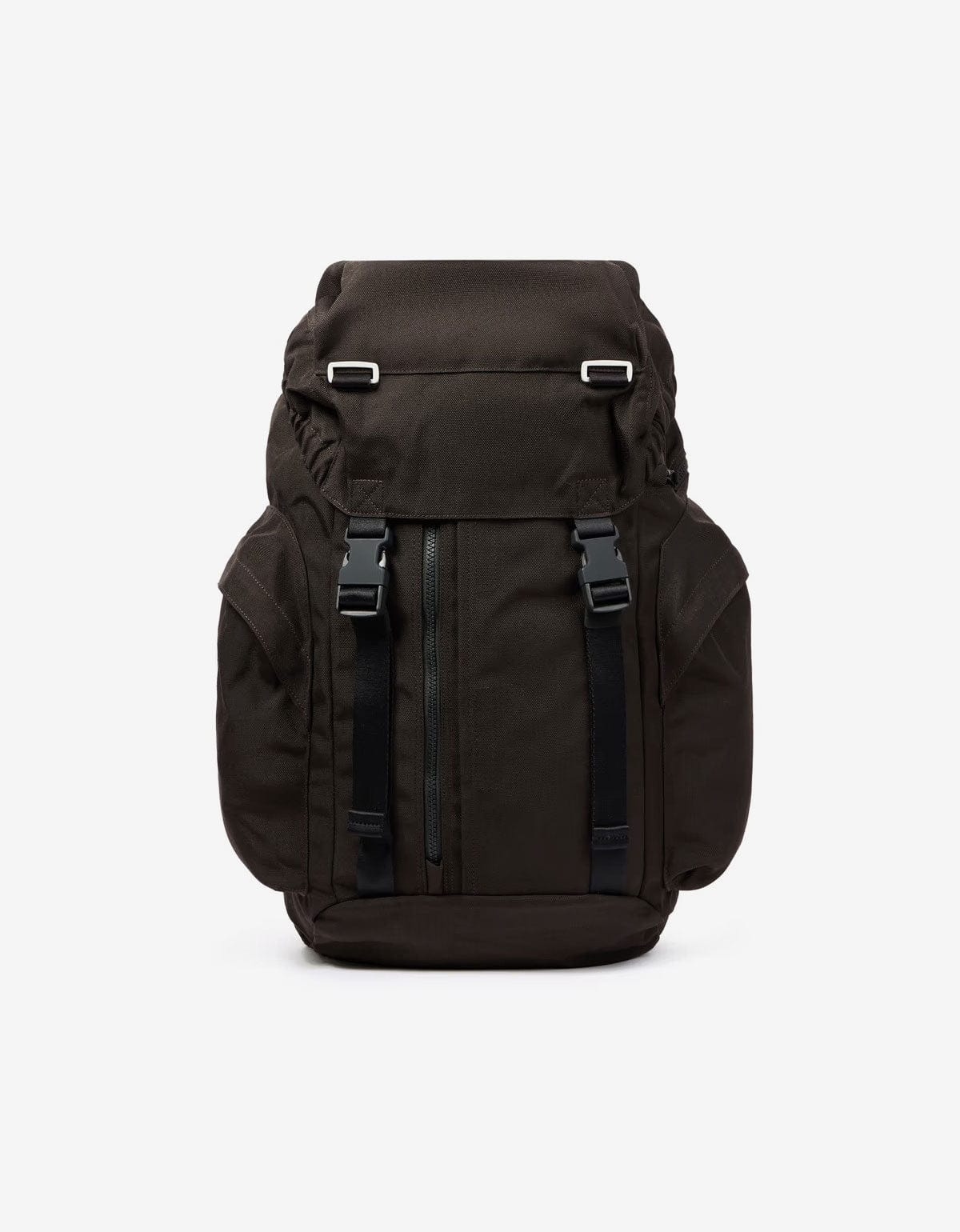 Stone Island Grey Resin Treated Cordura Backpack