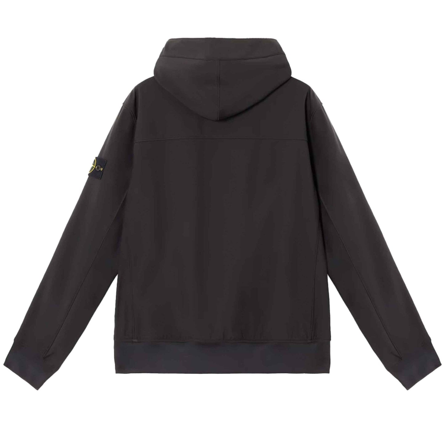 Stone Island Light Soft Shell-R Jacket in Charcoal Grey