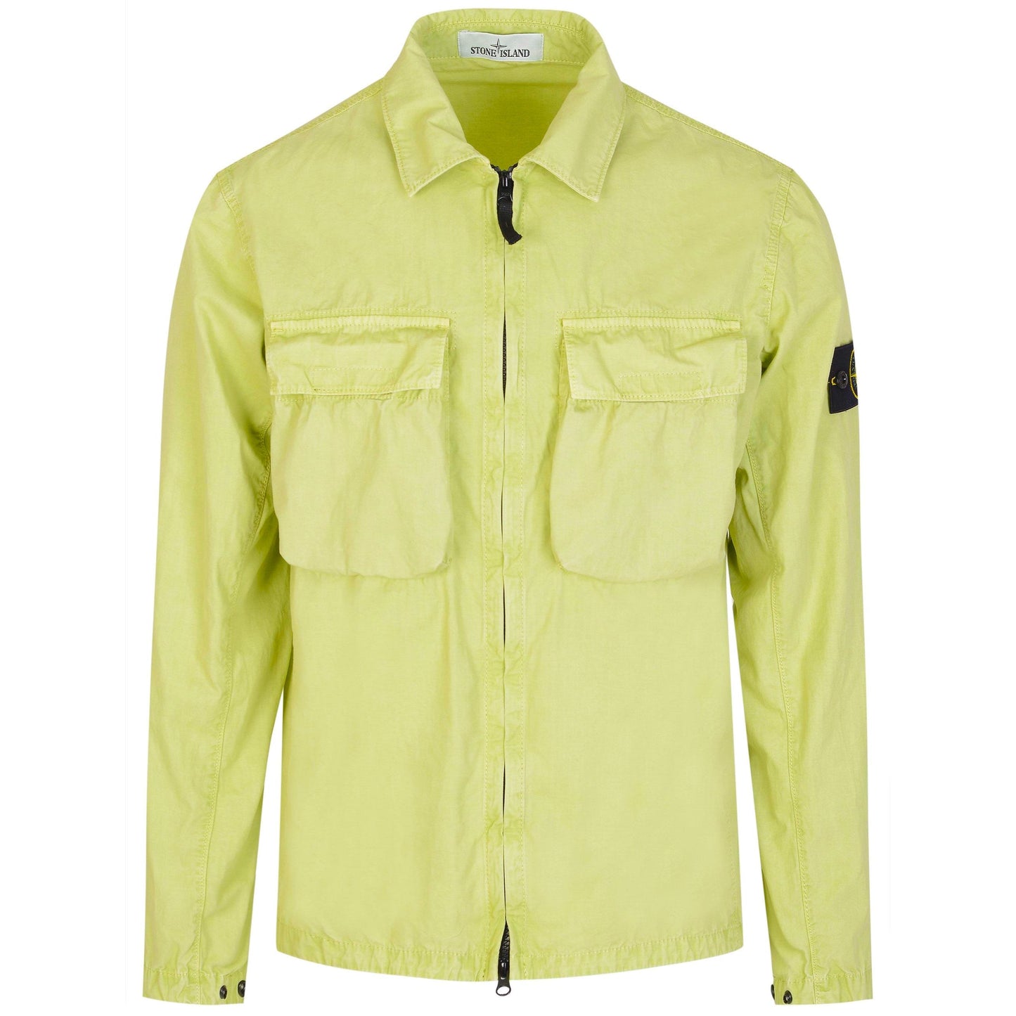 Stone Island Limone Double Pocket Overshirt