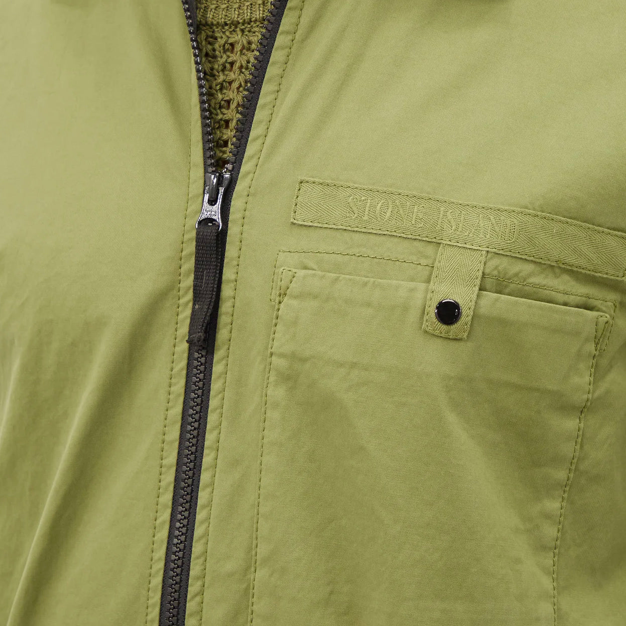 Stone Island Logo Pocket Overshirt