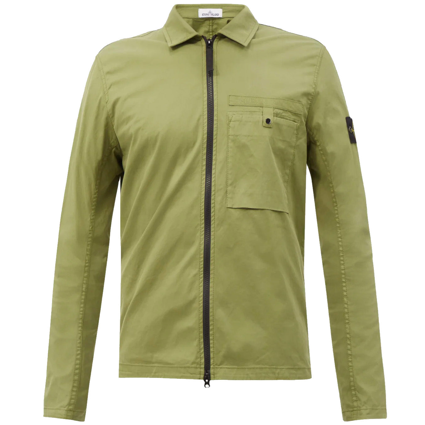 Stone Island Logo Pocket Overshirt