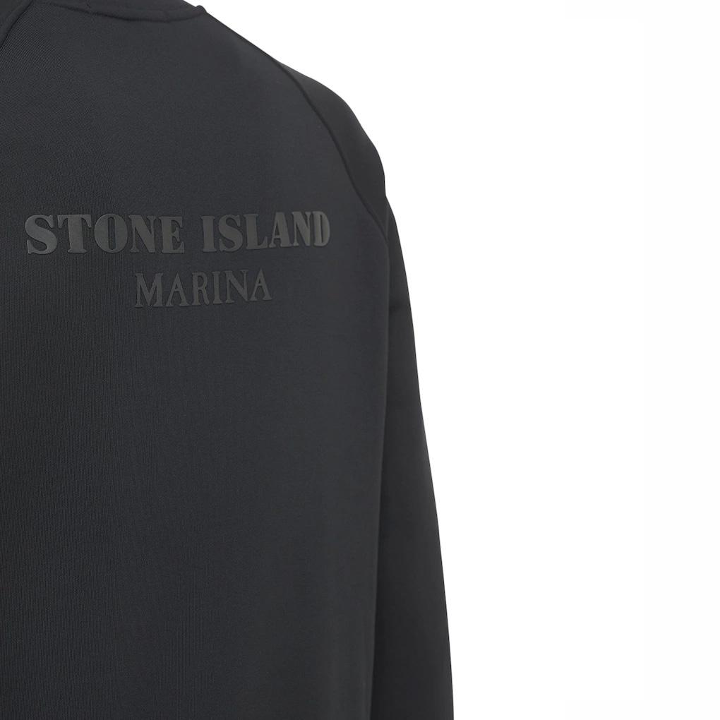 Stone Island Marina Black Sweatshirt