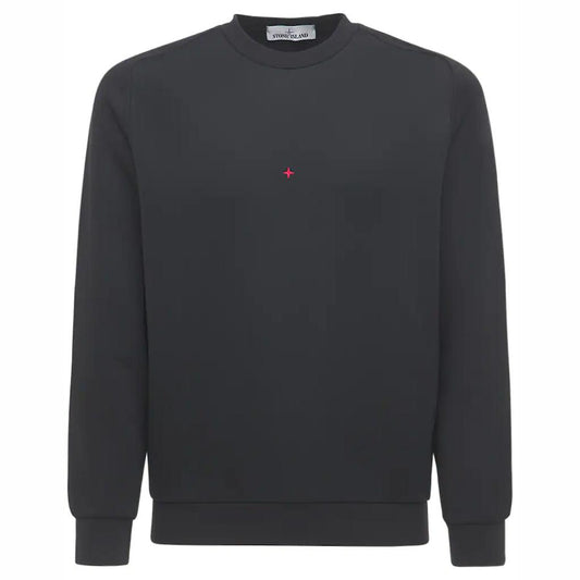 Stone Island Marina Black Sweatshirt