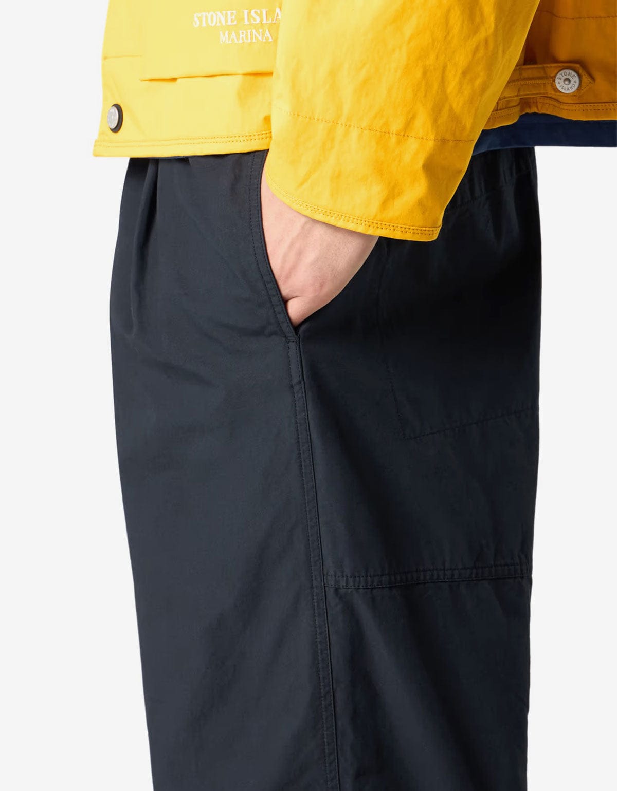 Stone Island Marina Blue Jogger Trousers