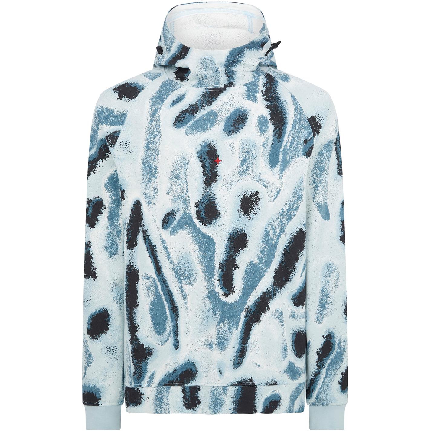 Stone Island Marina Camouflage Hoodie