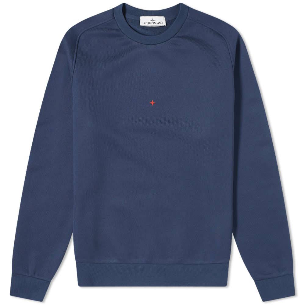 Stone Island Marina Navy Sweatshirt
