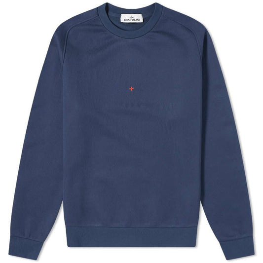 Stone Island Marina Navy Sweatshirt
