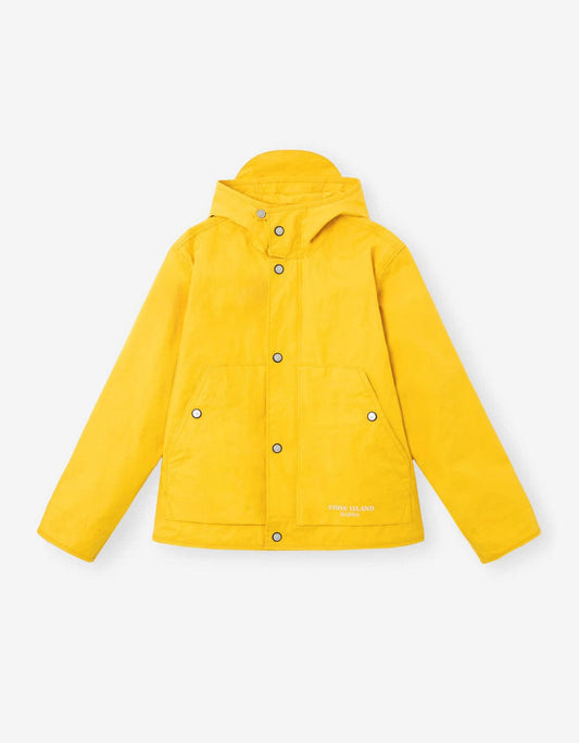 Stone Island Marina Yellow Short Parka