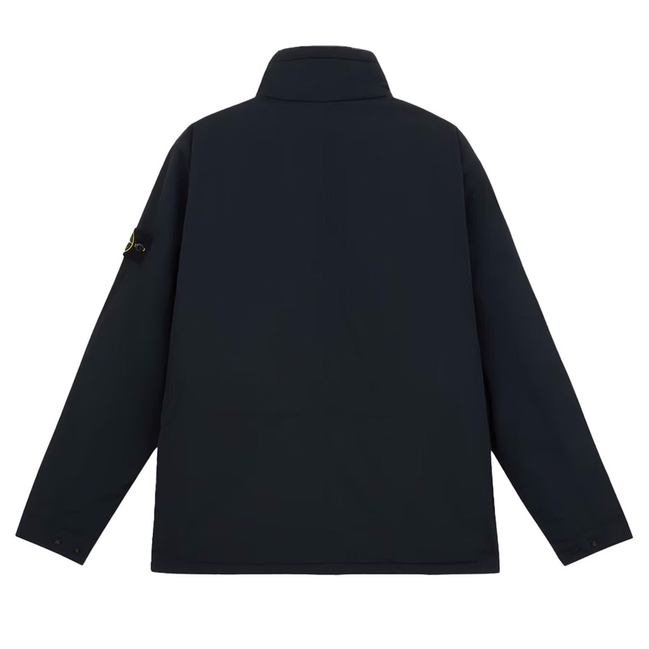 Stone Island Micro Twill With Primaloft Insulation Field Jacket in Navy Blue
