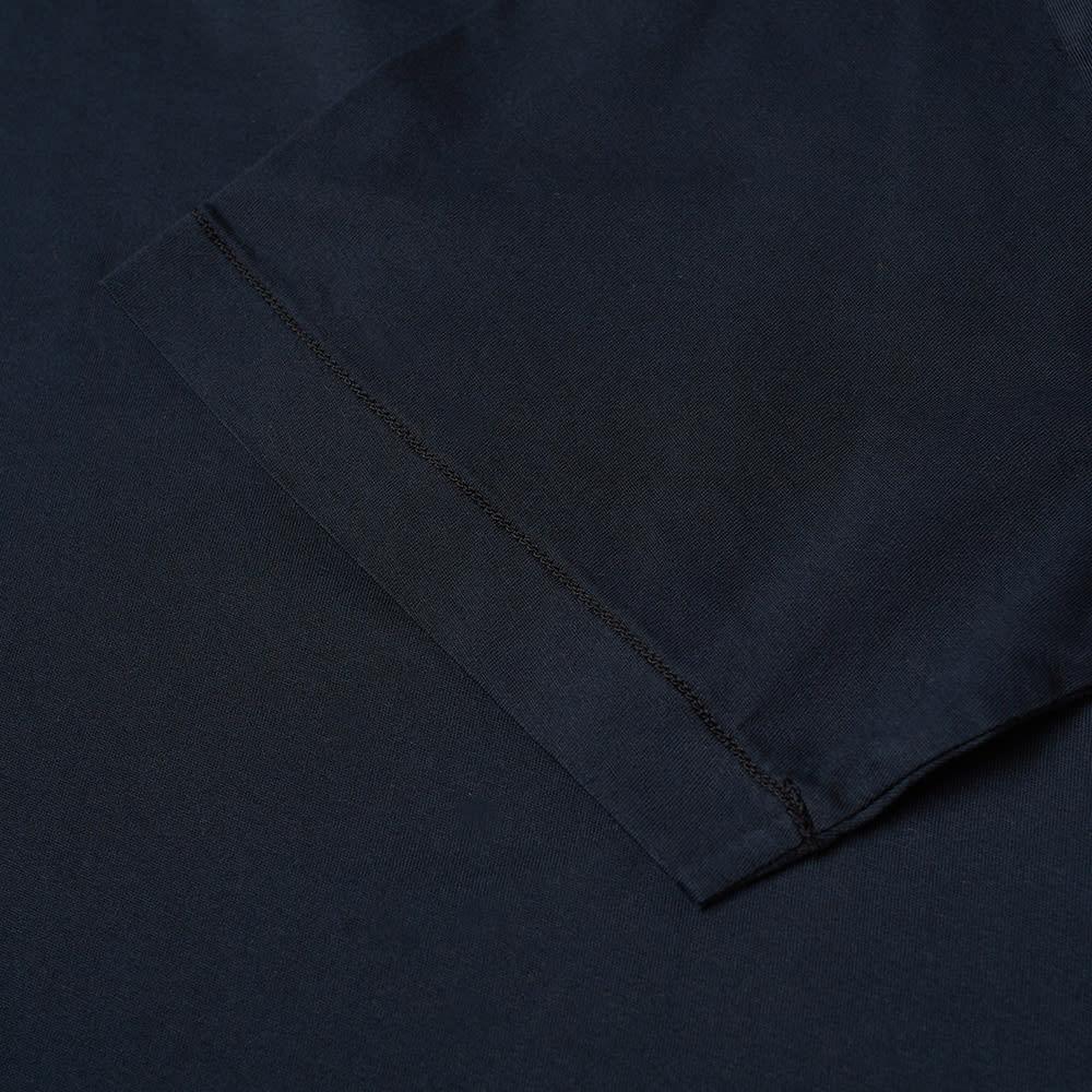 Stone Island Navy Patch Logo T-Shirt