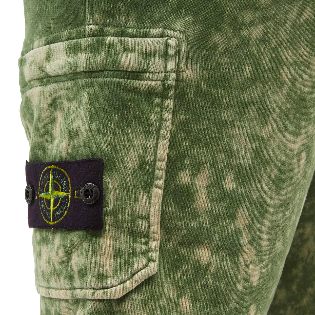 Stone Island OVD Treatment Sweatshorts