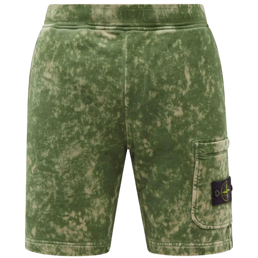 Stone Island OVD Treatment Sweatshorts