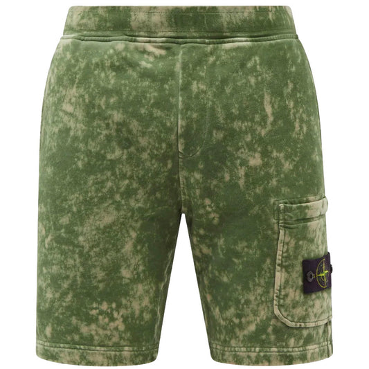 Stone Island OVD Treatment Sweatshorts
