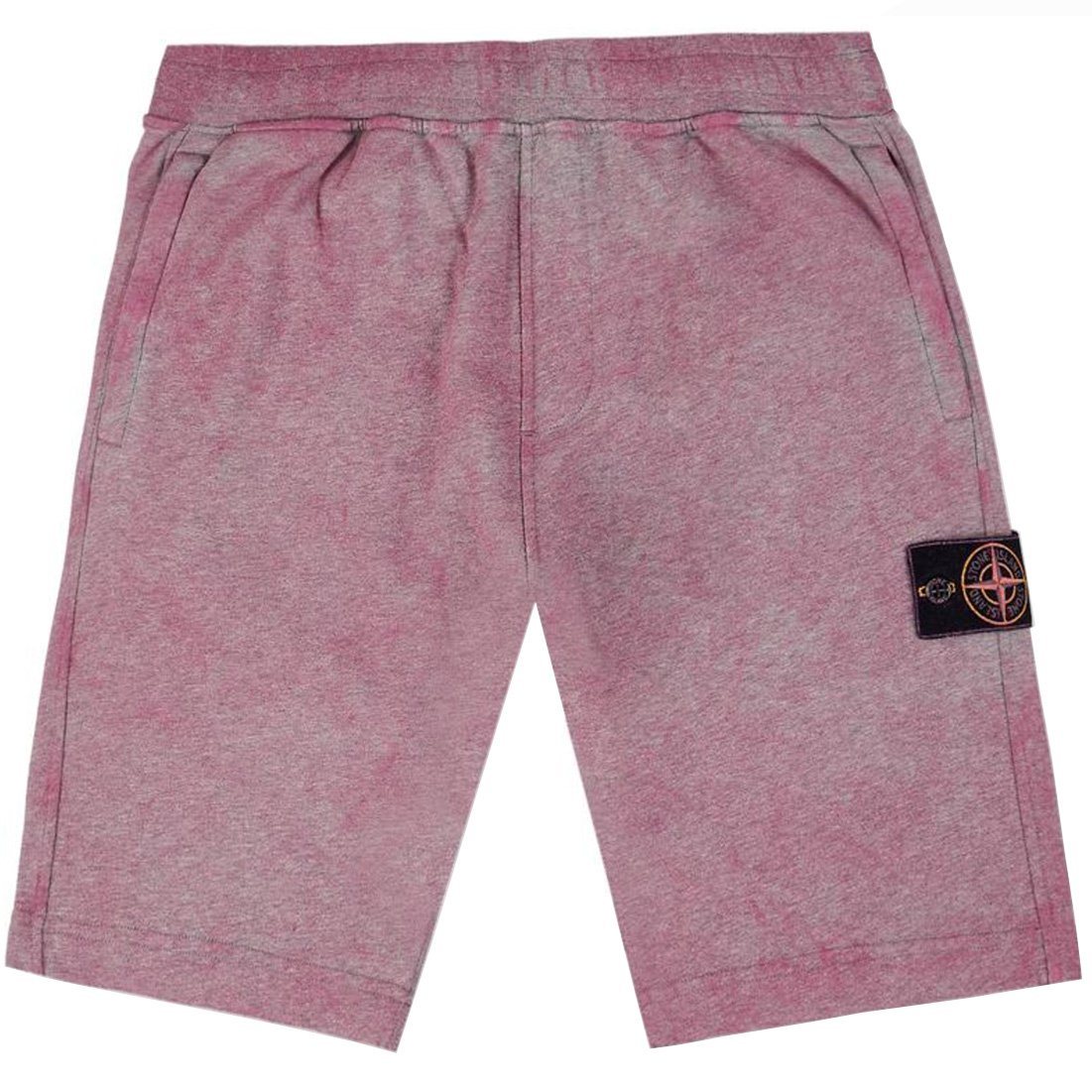 Stone Island Pink Dust Sweatshorts