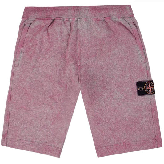 Stone Island Pink Dust Sweatshorts