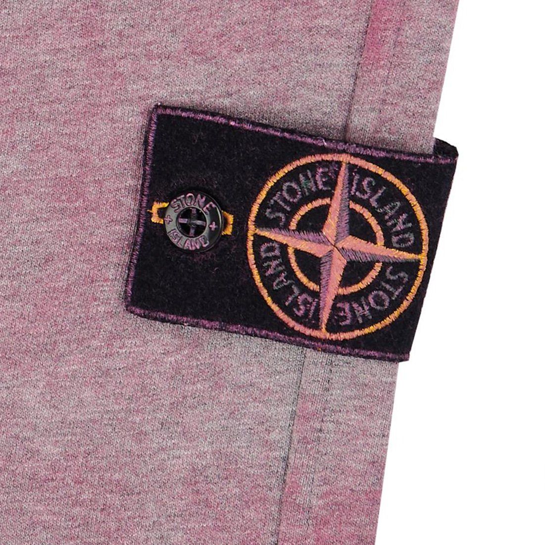 Stone Island Pink Dust Sweatshorts