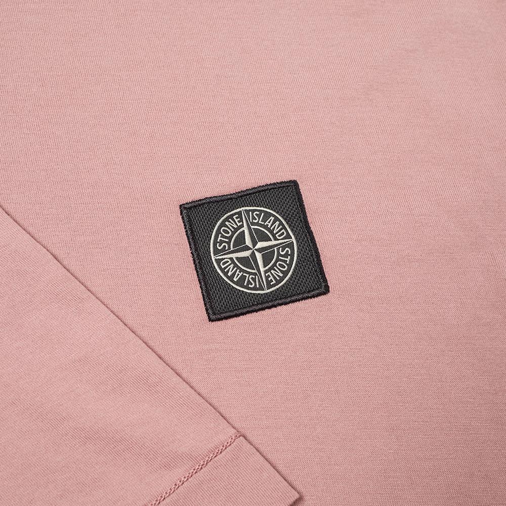 Stone Island Pink Patch Logo T-Shirt
