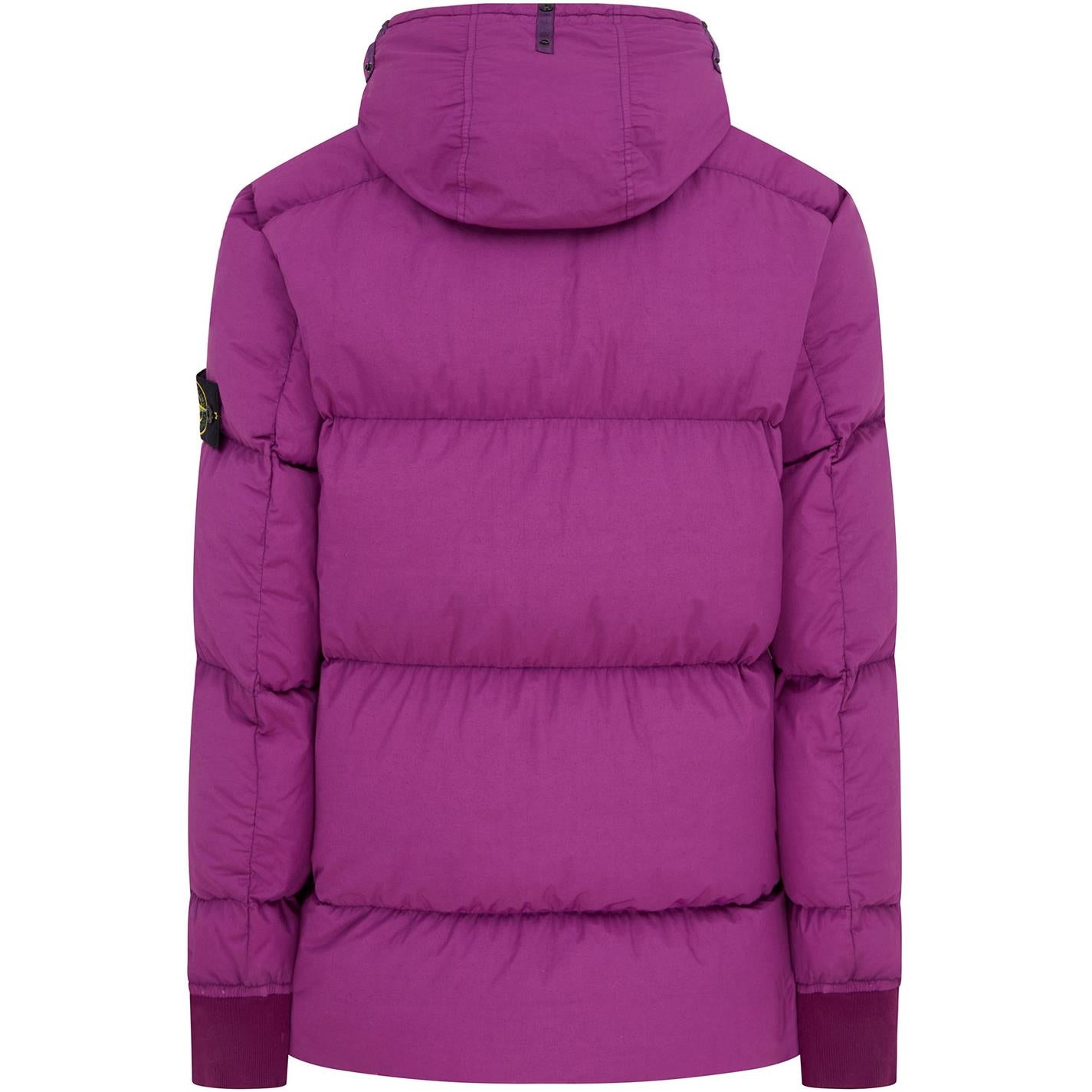Stone Island Purple Naslan Light Watro Down TC
