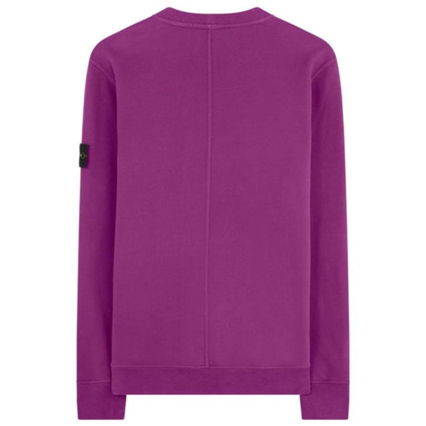 Stone Island Purple Pocket Sweatshirt