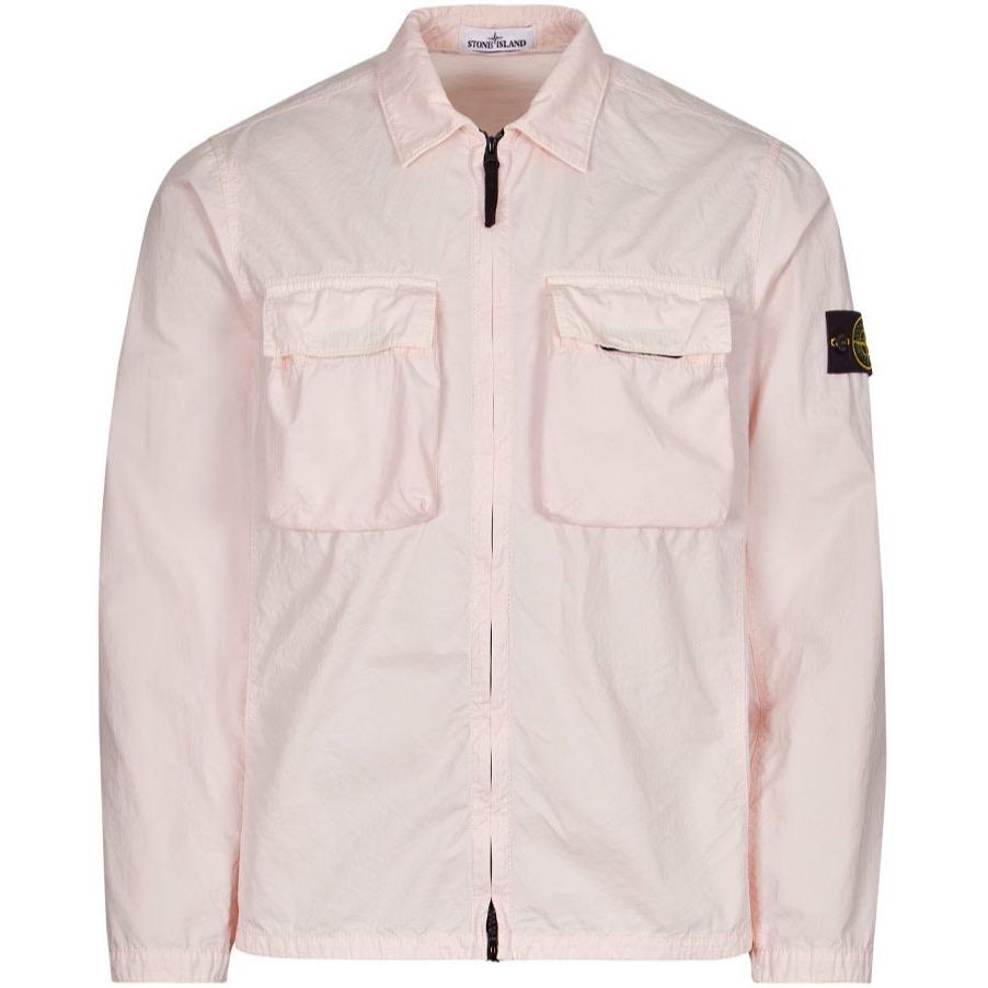Stone Island Rose Double Pocket Overshirt