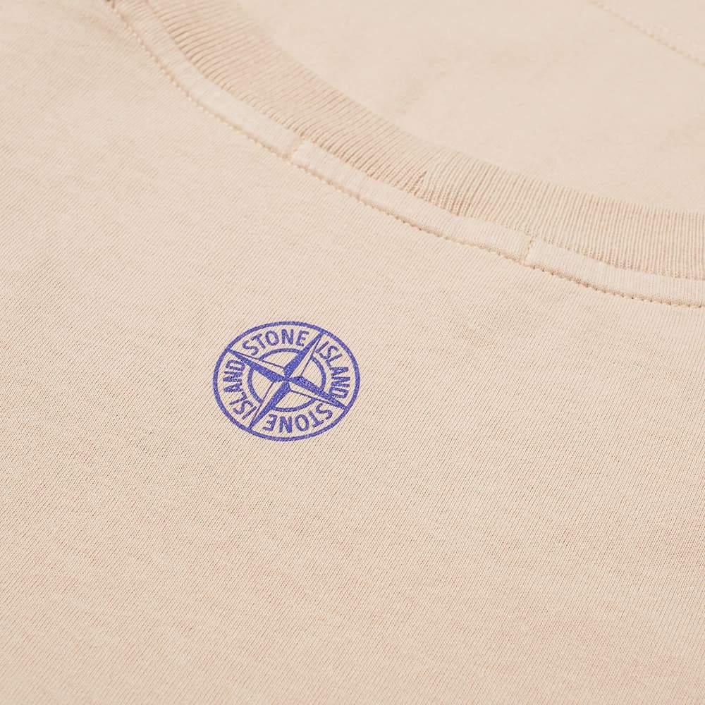 Stone Island Rose Split Logo T-Shirt