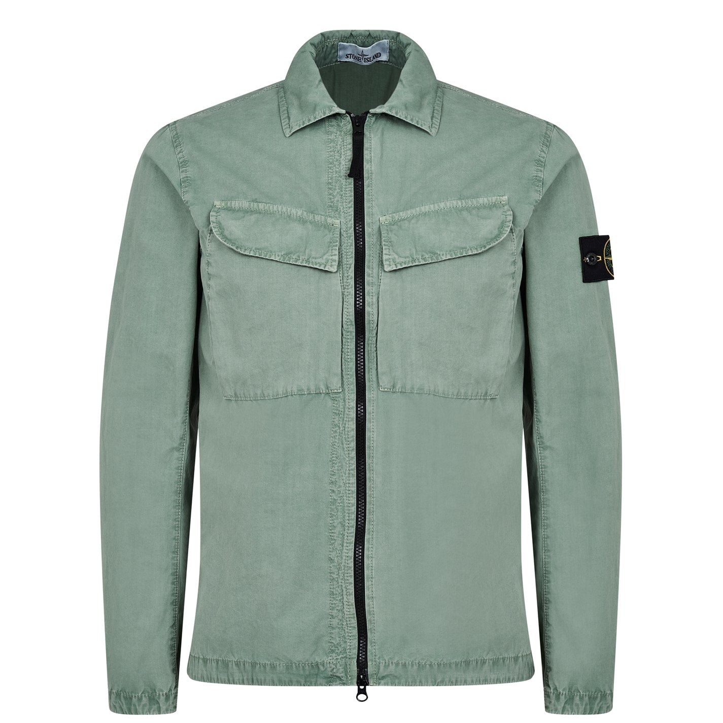Stone Island Salvia Double Pocket Overshirt