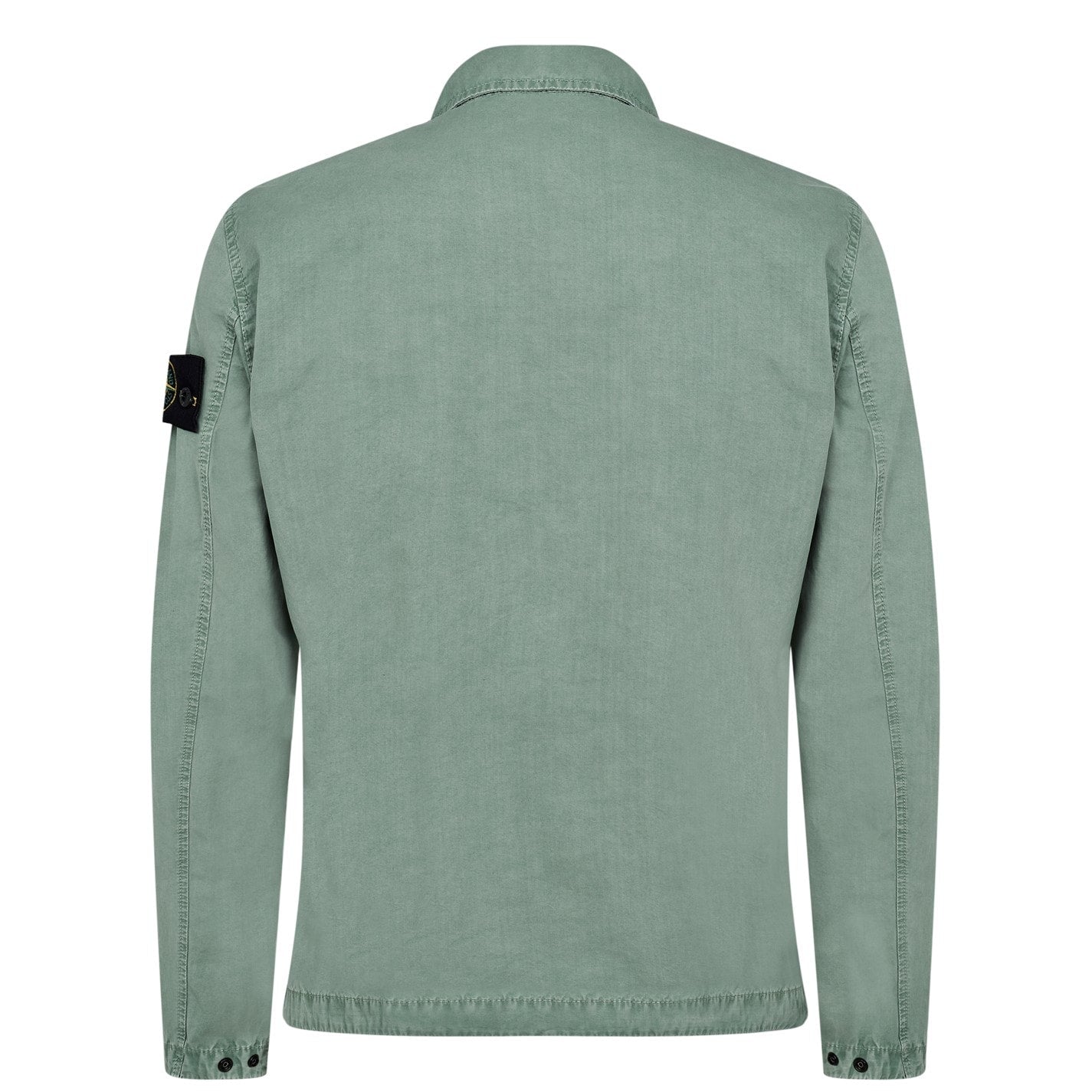 Stone Island Salvia Double Pocket Overshirt