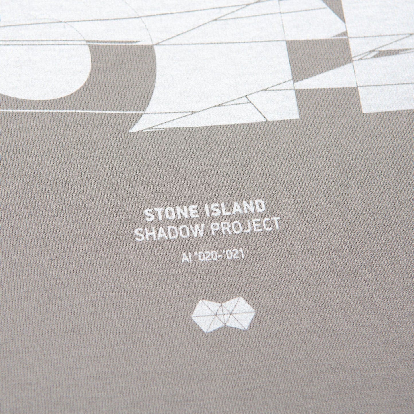 Stone Island Shadow Project 7319 Back Print T-Shirt