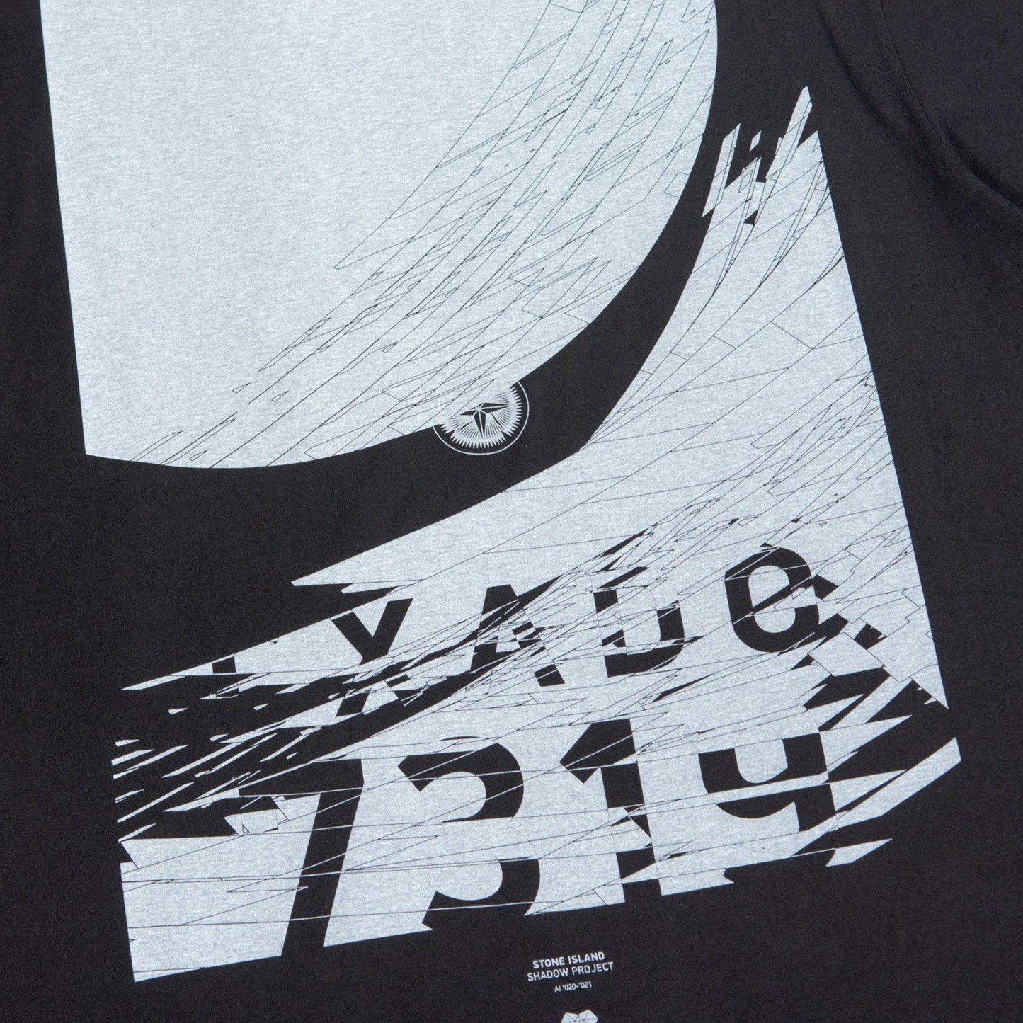 Stone Island Shadow Project 7319 Back Print T-Shirt