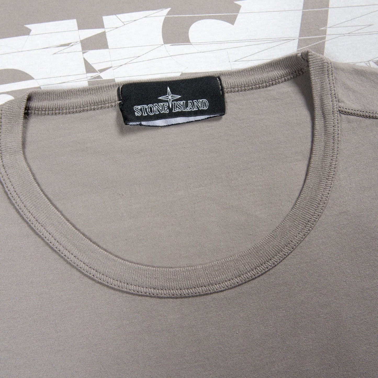 Stone Island Shadow Project 7319 Back Print T-Shirt