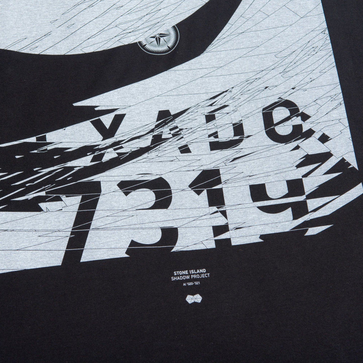 Stone Island Shadow Project 7319 Back Print T-Shirt