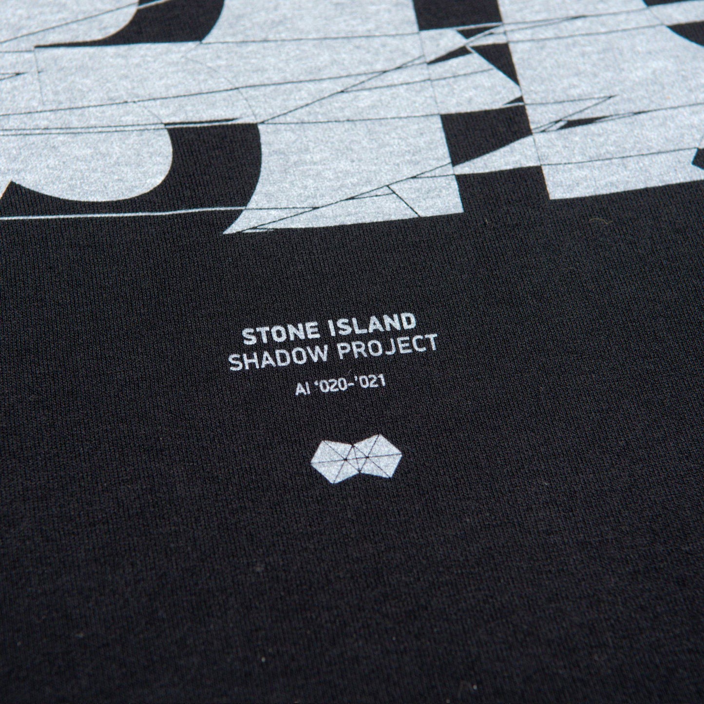 Stone Island Shadow Project 7319 Back Print T-Shirt