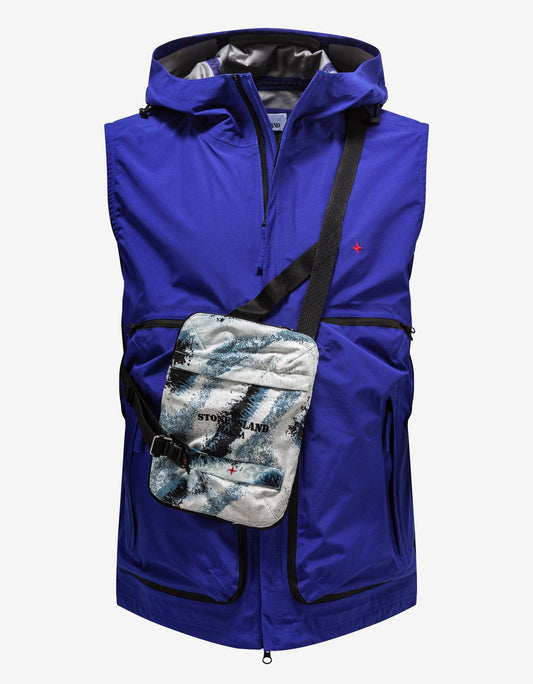 Stone Island Marina Blue Gilet