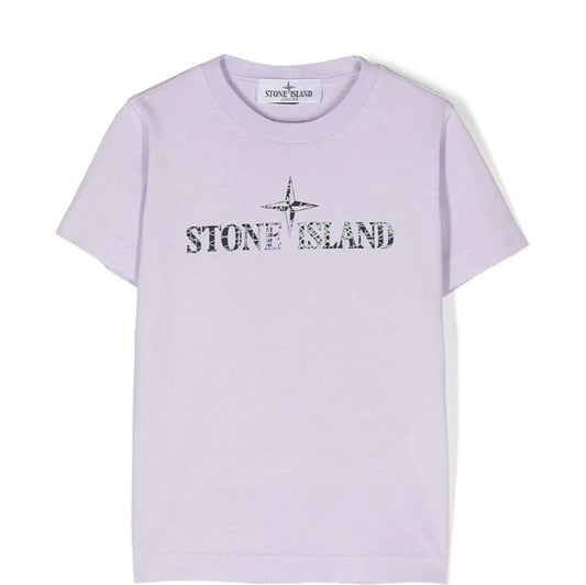 Stone Island Junior Logo T-Shirt
