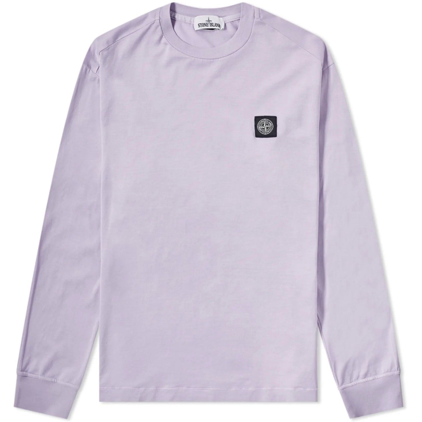 Stone Island Patch Long Sleeve T-Shirt