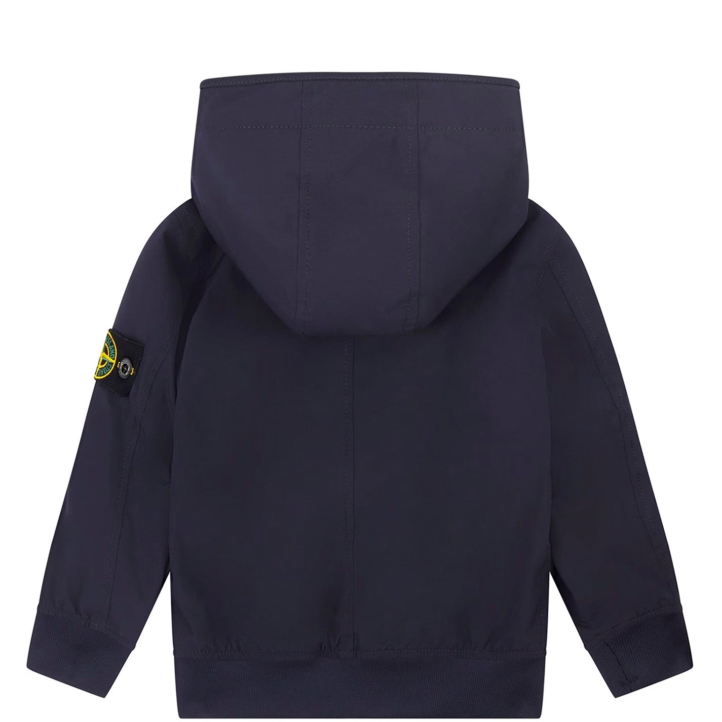 Stone Island Junior Navy Soft Shell Jacket