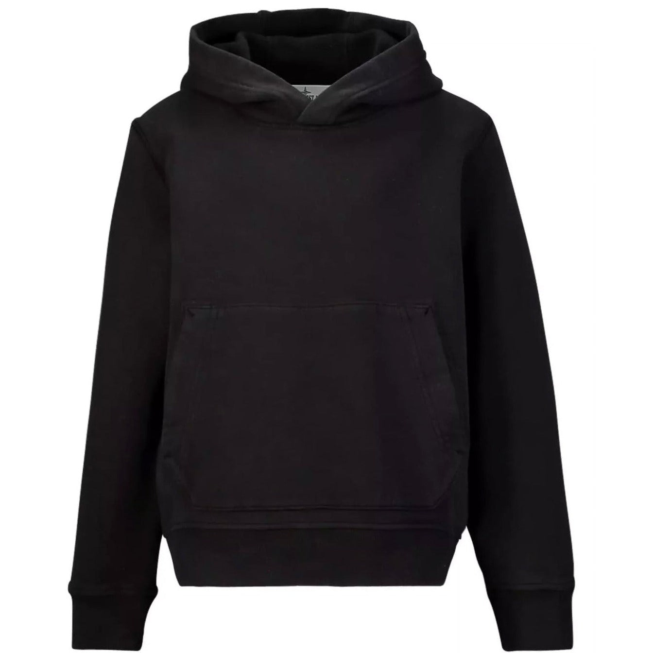 Stone Island Junior Back Logo Hoodie