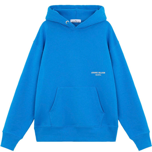 Stone Island Marina Logo Hoodie