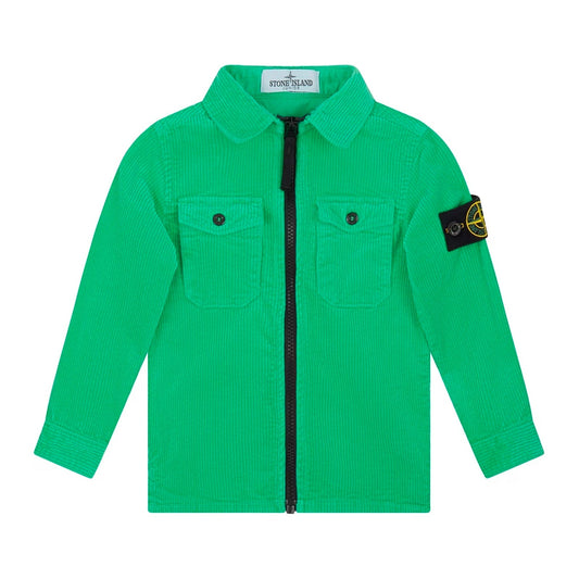 Stone Island Junior Corduroy Overshirt